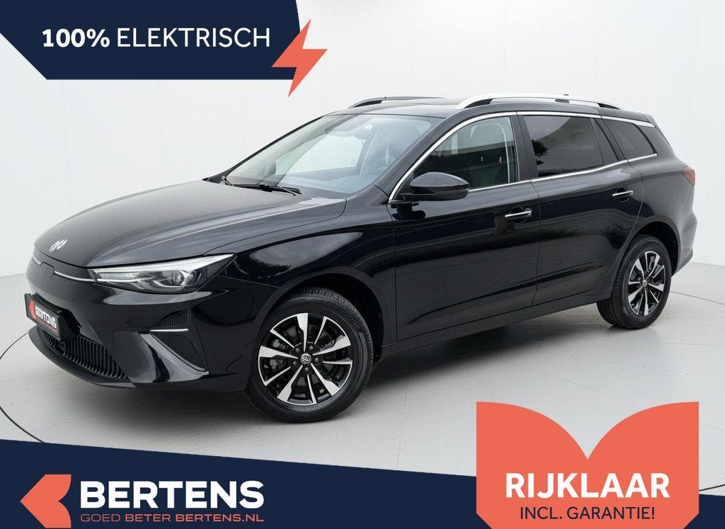 MG MG5 Electric Long Range Comfort 61 kWh December 2023! | 4, Auto's, MG, 12 maanden, Stof, Gebruikt, 156 pk