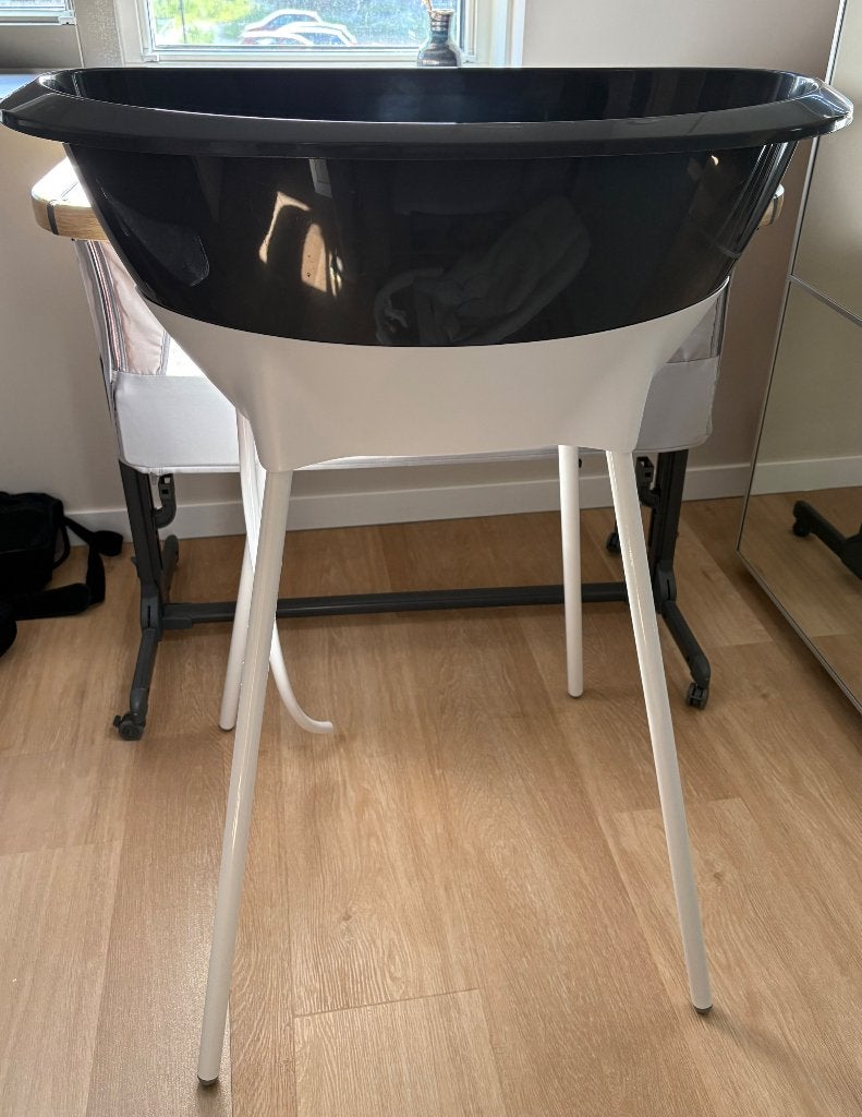 Luma babybadje op standaard, Kinderen en Baby's, Badjes en Verzorging, Gebruikt, Badje, Standaard, Ophalen