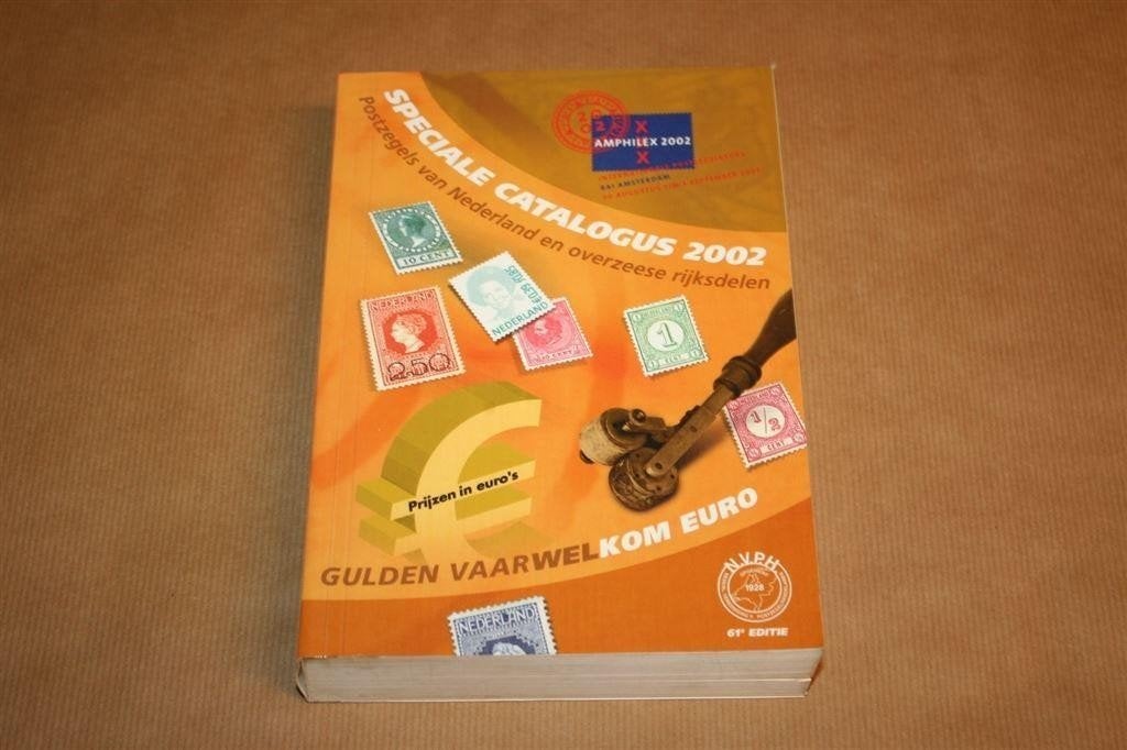 Speciale Catalogus 2002 — Postzegels Nederland en Koloniën, Ophalen of Verzenden, Verzamelalbum