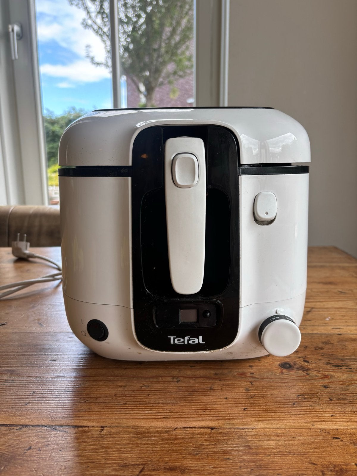 Tefal Super Uno FR3140 - Frituurpan - 2,2 L - 1800W, Witgoed en Apparatuur, Frituurpannen, 2 tot 3 liter, Ophalen, Zo goed als nieuw