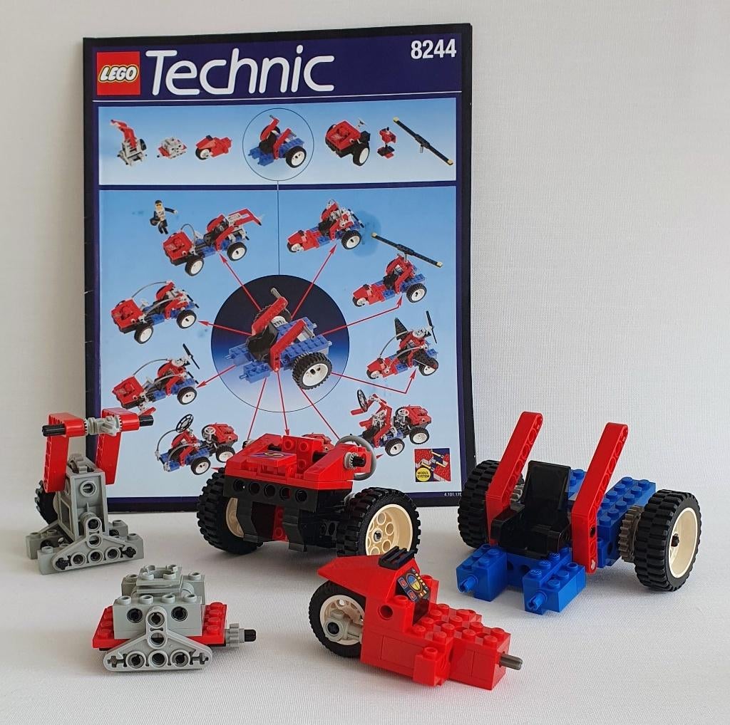 8244 Lego Technic Universal Building Set Convertibles, Gebruikt, Lego, Ophalen of Verzenden, Technic
