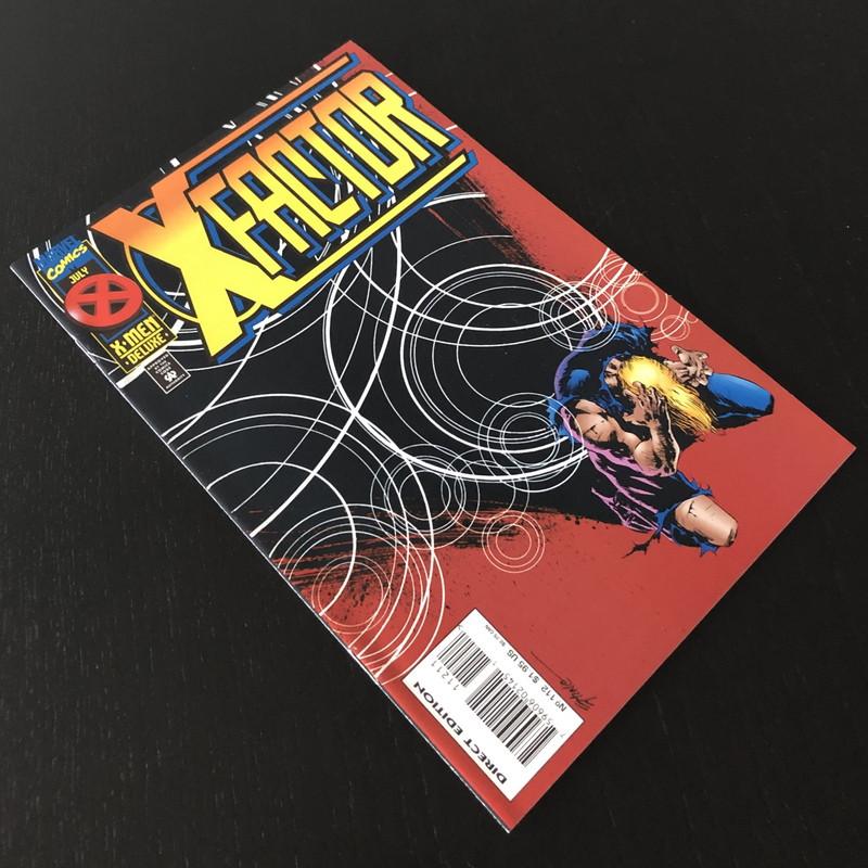X-Factor Vol.1 #112 D (1995) NM- (9.2), Eén comic, Amerika, Marvel Comics, Nieuw