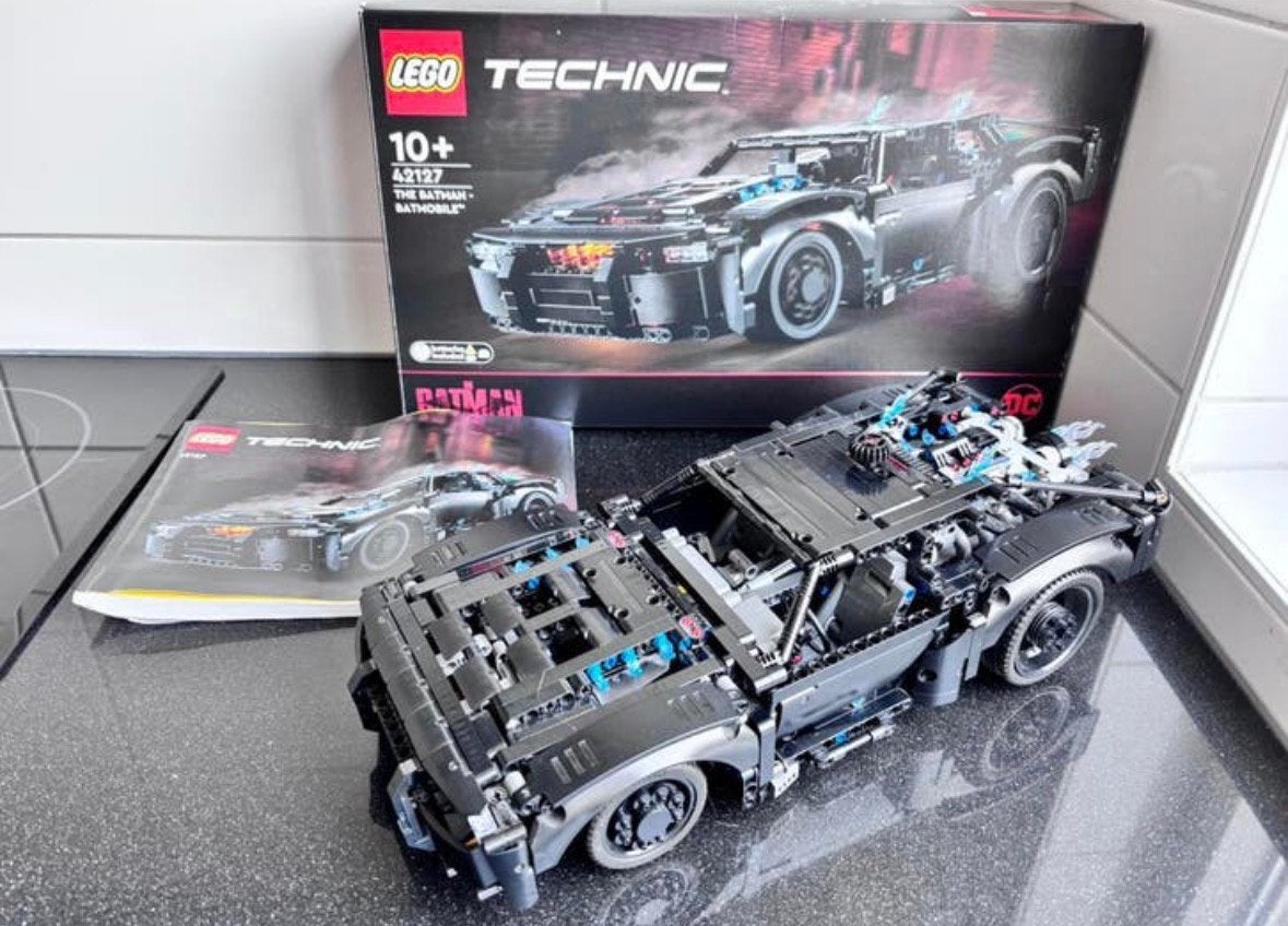LEGO Batman 42127 the Batman - Batmobile, met doos, Ophalen of Verzenden, Zo goed als nieuw