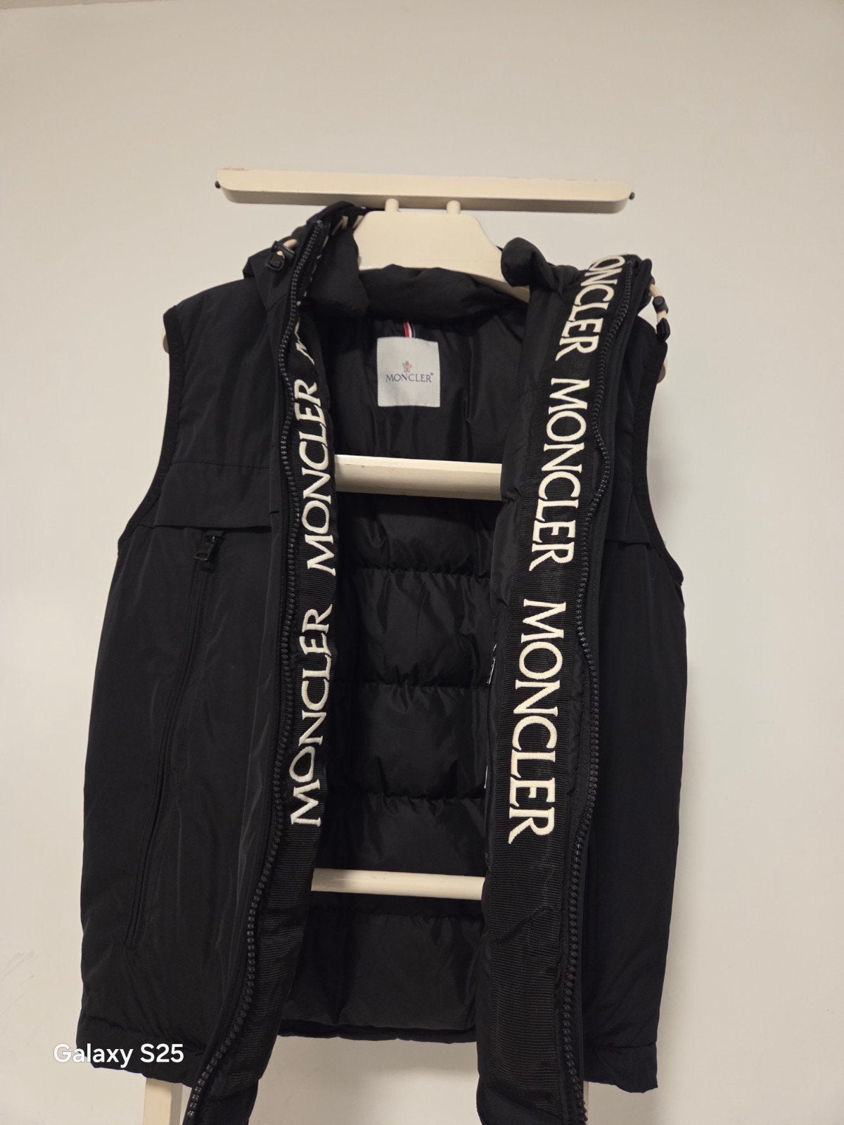 Moncler Longue Saison Bodywarmer Zwart Maat M, Kleding | Heren, Moncler, Maat 48/50 (M), Zwart, Ophalen of Verzenden