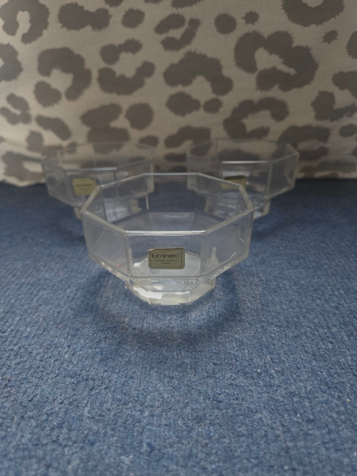 luminarc Arcoroc Octime ijscoupe, Ophalen of Verzenden, Glas, Overige stijlen, Schaal of Schalen