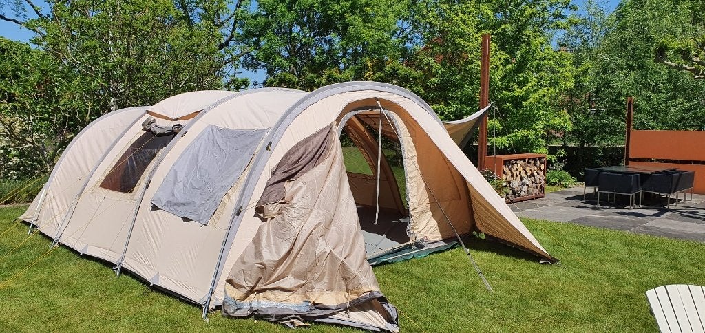 Active Leisure Brixen 6 TC, Familietent met 2 slaapcabine's, Ophalen, Gebruikt, Tot en met 5