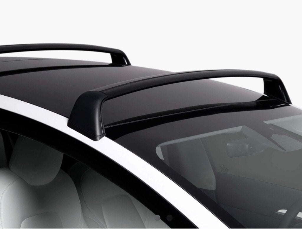 Tesla model 3 dakdragers origineel, Ophalen, Gebruikt