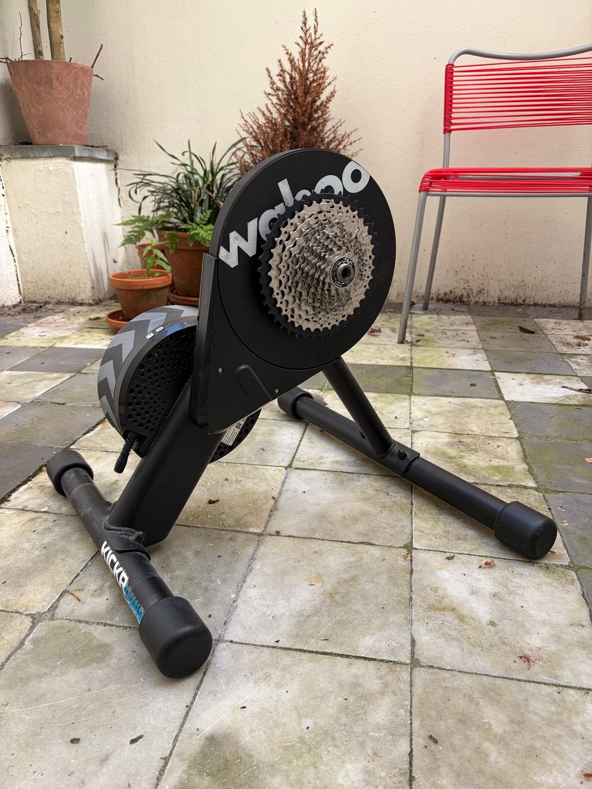Wahoo Kickr Core Smart Trainer met trainingsmat en opties, Ophalen, Gebruikt, Overige typen