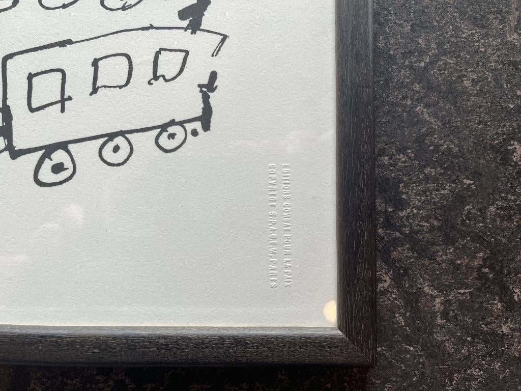 Originele litho van Pablo Picasso, Antiek en Kunst, Kunst | Litho's en Zeefdrukken, Ophalen of Verzenden