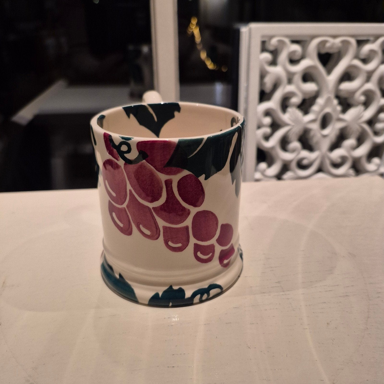 Emma Bridgewater mok 0.5 1/2pt Grapevine wijngaard nieuw, Nieuw, Emma Bridgewater, Overige stijlen, Aardewerk