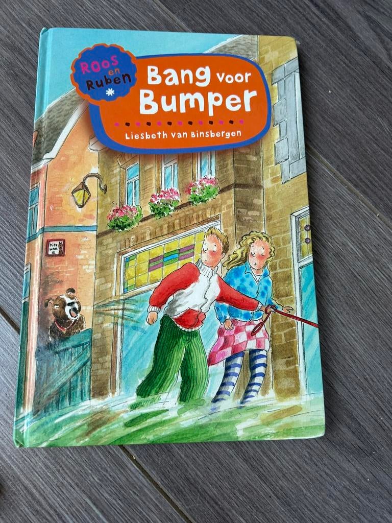 Roos en Ruben Bang voor Bumper - Liesbeth van Binsbergen, Boeken, Ophalen of Verzenden, Zo goed als nieuw, Fictie algemeen