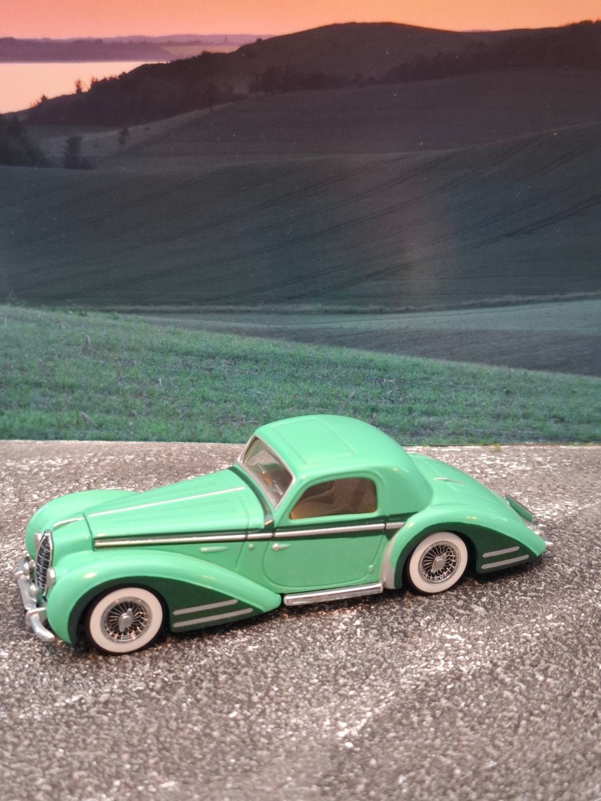 Delahaye, Hobby en Vrije tijd, Ophalen of Verzenden, Zo goed als nieuw, Auto, Matchbox