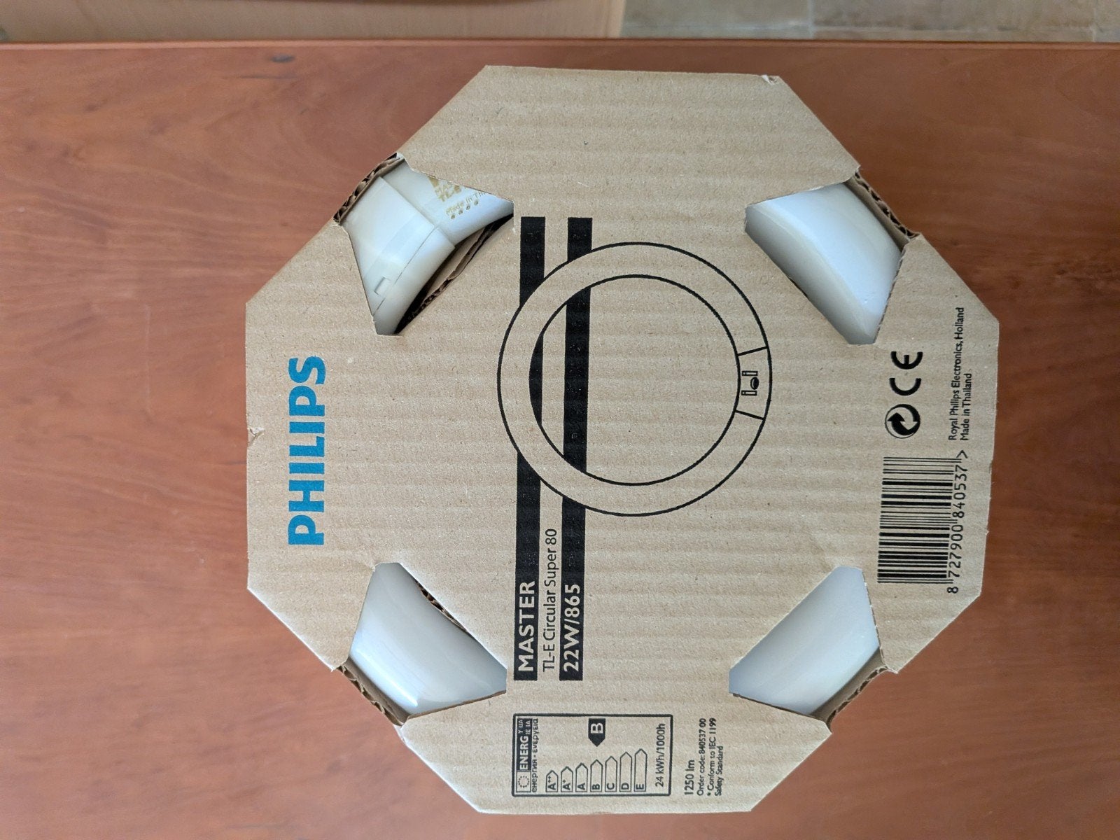 5x Philips MASTER, TL-E Circular Super 80, 22W/865, Ophalen of Verzenden, Nieuw, Overige fittingen