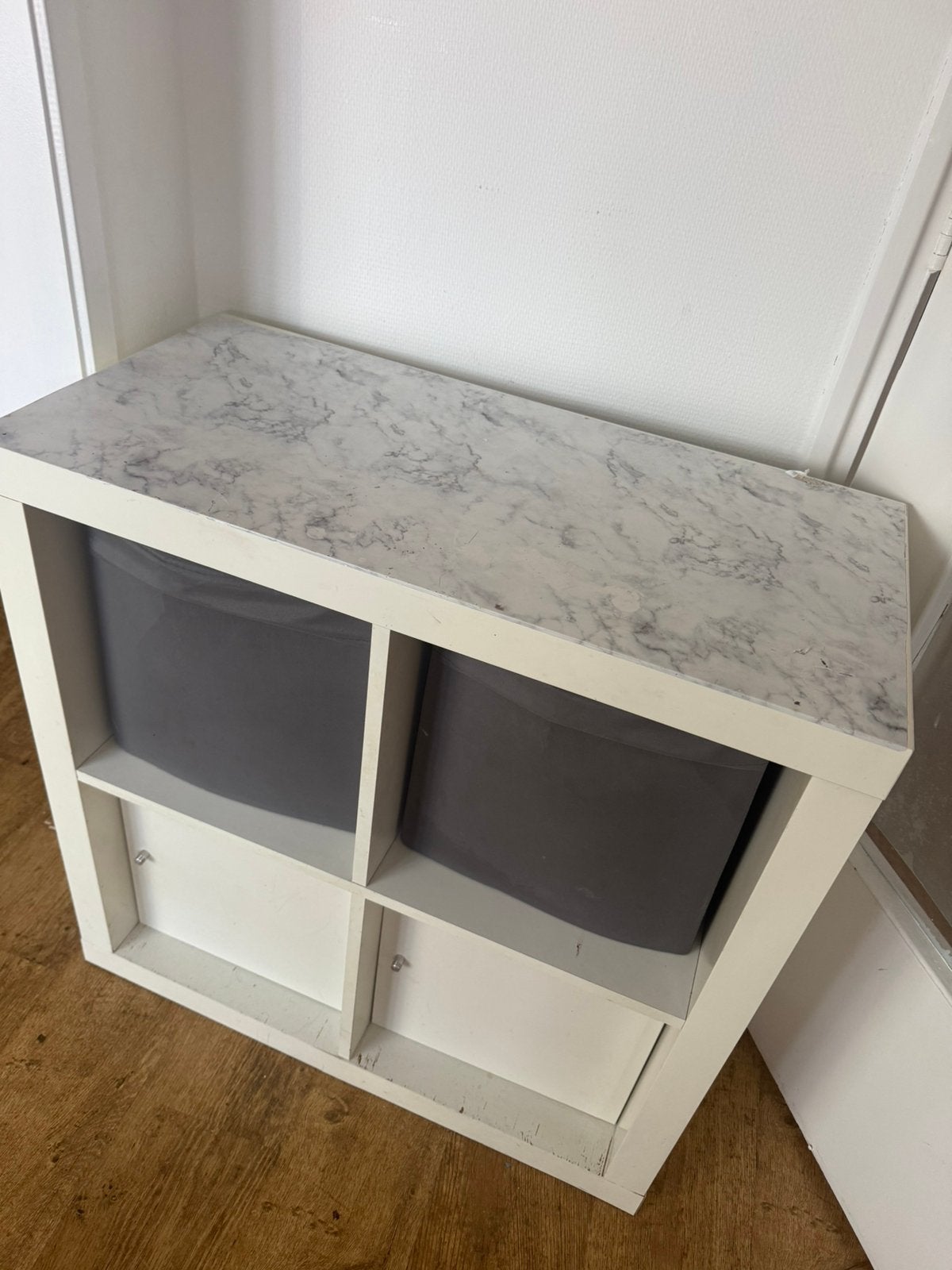 Vakken kastje gratis, Huis en Inrichting, Kasten | Wandmeubels, Ophalen, Gebruikt, Minder dan 150 cm, Minder dan 100 cm