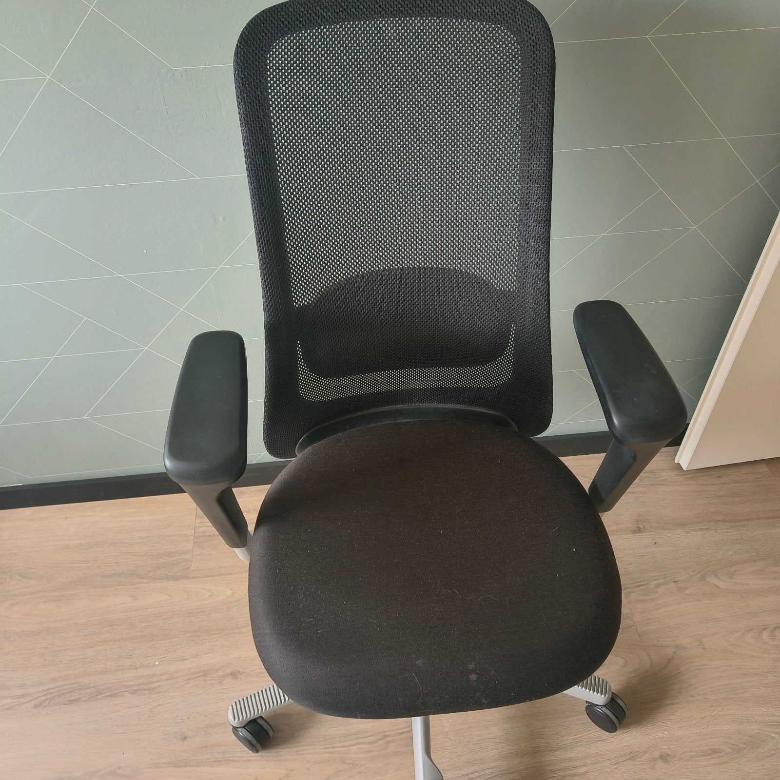 HÅG SoFi 7500 Bureaustoel - Ergonomisch en Comfortabel, Ophalen, Ergonomisch, Gebruikt, Zwart