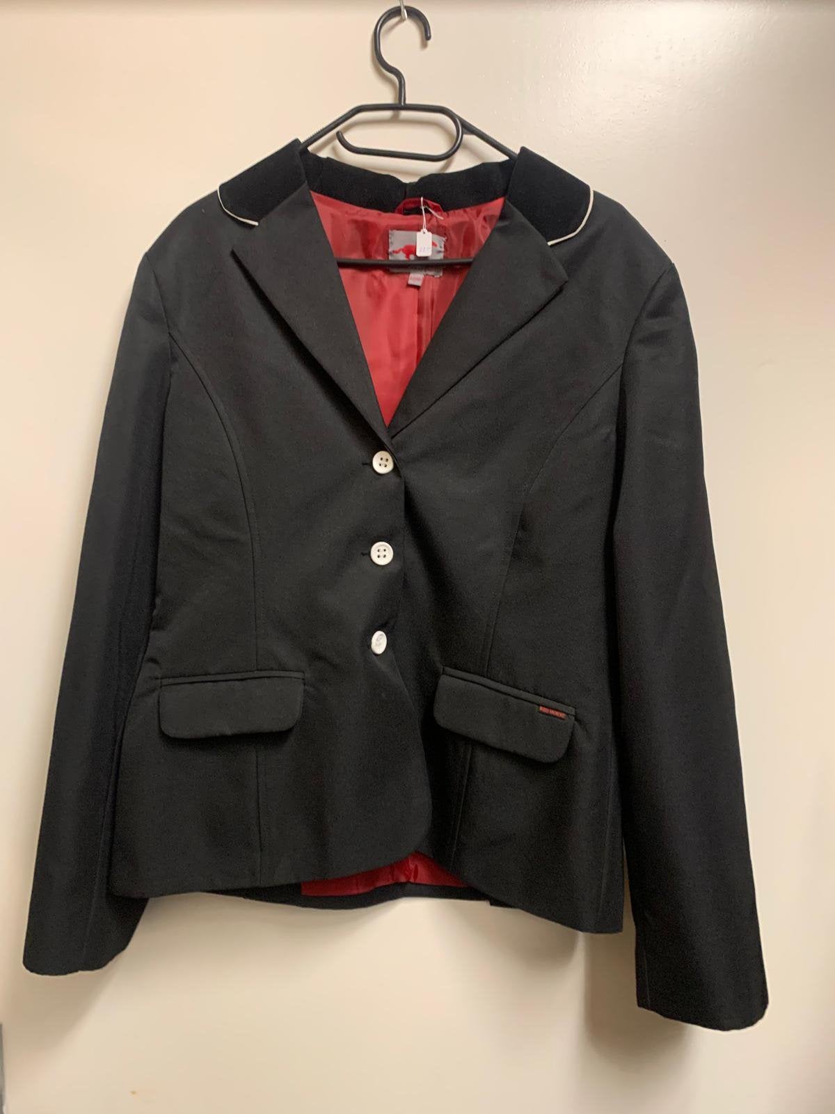 Redhorse wedstrijdjasje 42 zgan, Ophalen of Verzenden, Zo goed als nieuw, Dressuur, Bovenkleding