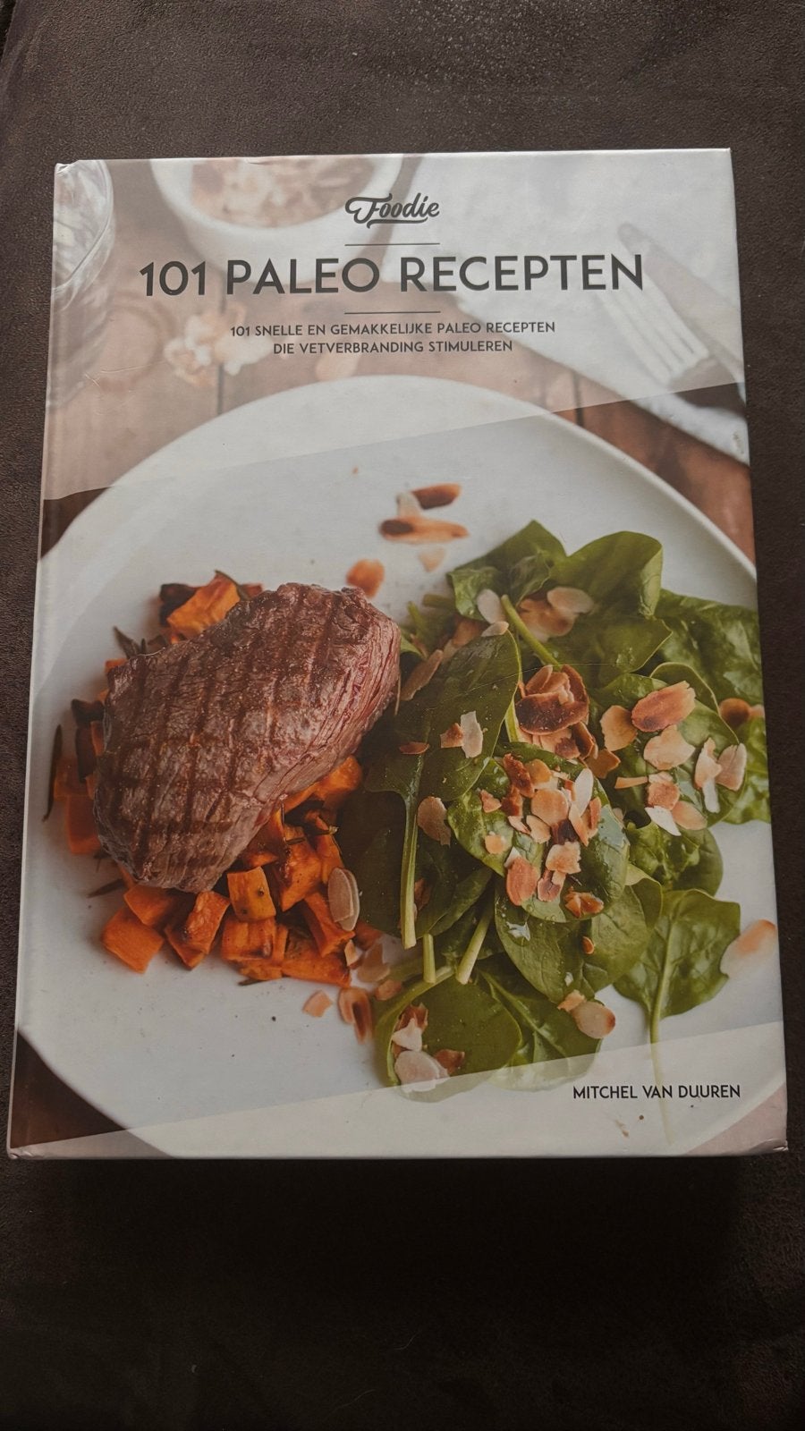 101 Paleo Recepten - Foodie - Mitchel van Duuren, Boeken, Voorgerechten en Soepen, Ophalen of Verzenden, Zo goed als nieuw, Gezond koken