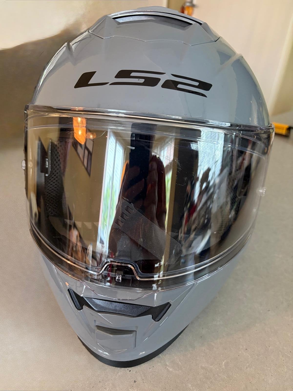 LS2 Storm II Integraalhelm Maat S (55-56) Grijs kids, Lazer, Heren, Ophalen of Verzenden, Nieuw zonder kaartje