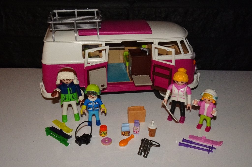 11 - Volkswagen VW T1 camper busje 71230 winter editie, Kinderen en Baby's, Ophalen of Verzenden
