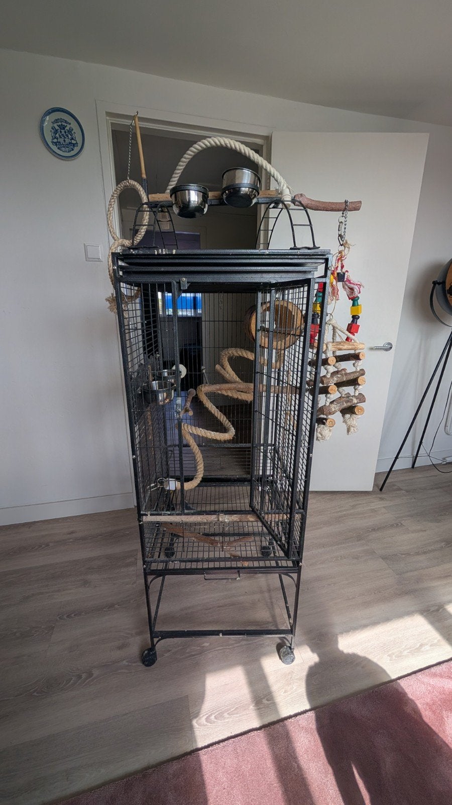 Vogelkooi 150cmx50cmx50cm, Ophalen
