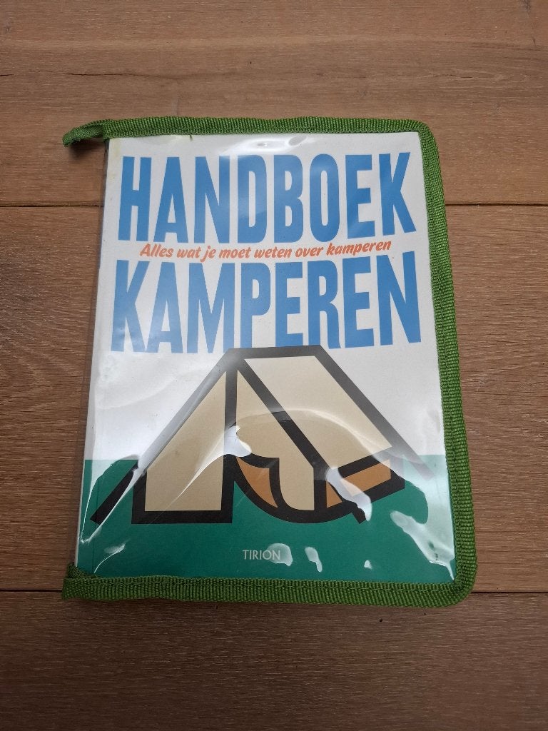 Handboek Kamperen, Ophalen of Verzenden, Zo goed als nieuw