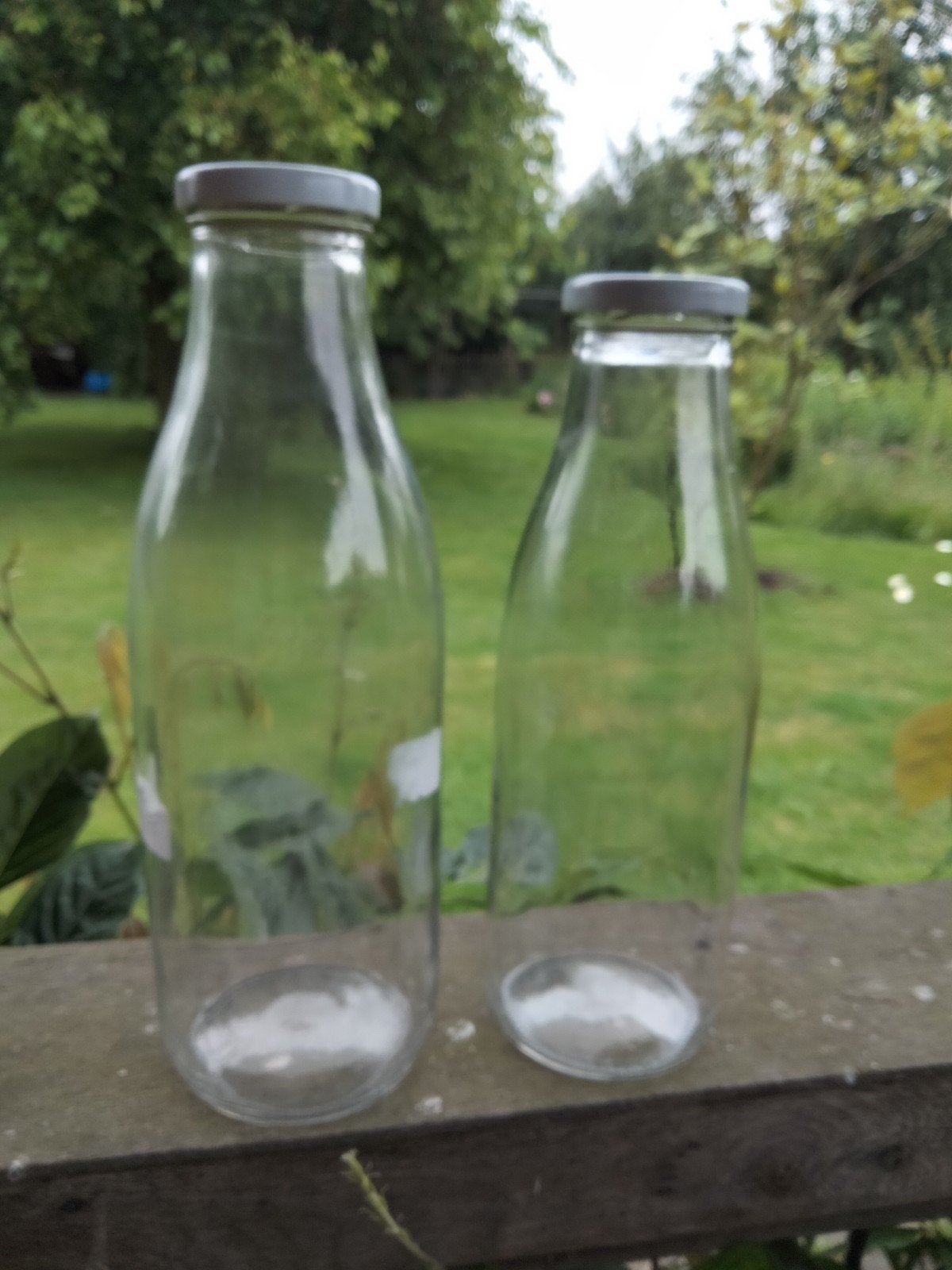 Weckfles met handige schroefdop, Ophalen