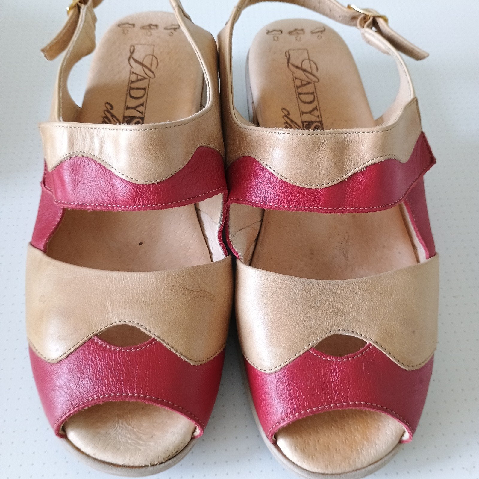 Ladysko sandalen maat 40, Kleding | Dames, Schoenen, Ophalen of Verzenden, Gedragen, Sandalen of Muiltjes