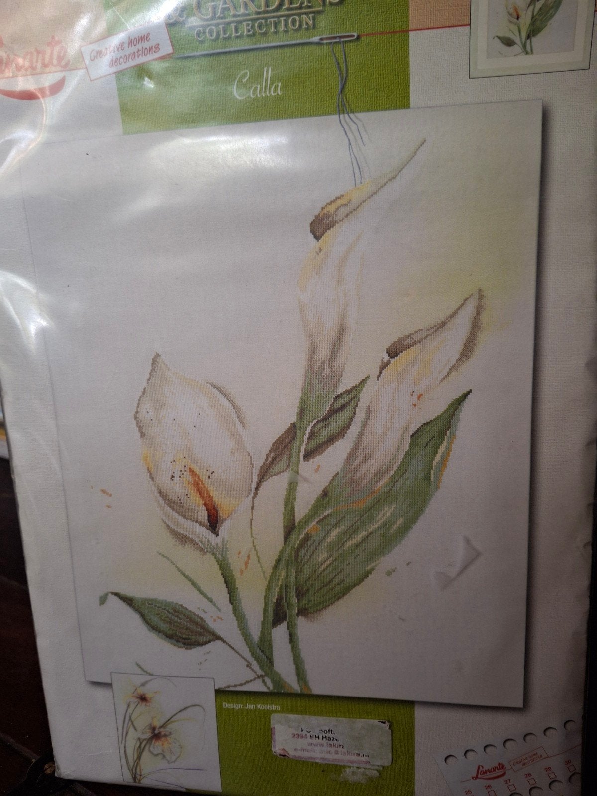 Calla, Ophalen of Verzenden, Nieuw, Borduurpakket