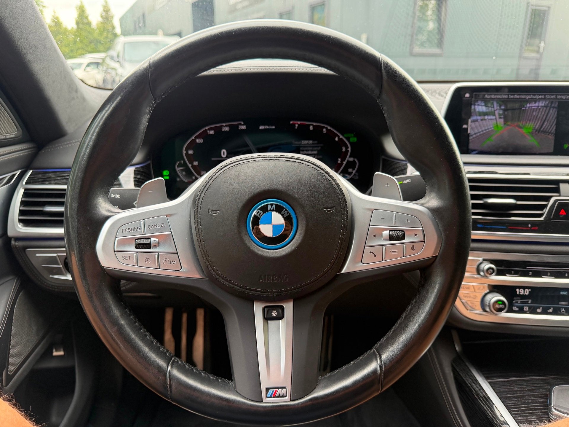 Foto 10 van BMW 7-serie 745Le xDrive M-Sport SOH91% 30990NETTO Full Opti