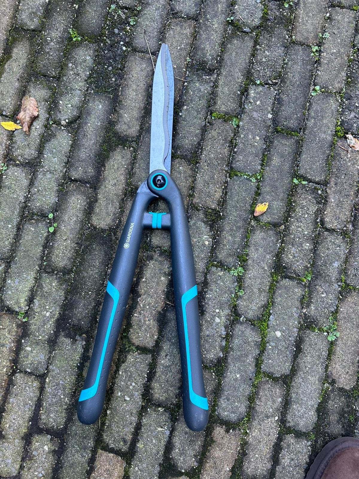 Gardena heggenschaar Easy Cut licht gewicht, Tuin en Terras, Ophalen of Verzenden, Zo goed als nieuw, Handmatig
