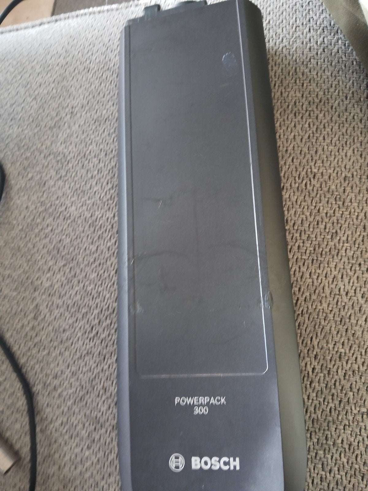 Bosch PowerPack 300 fietsaccu en oplader
