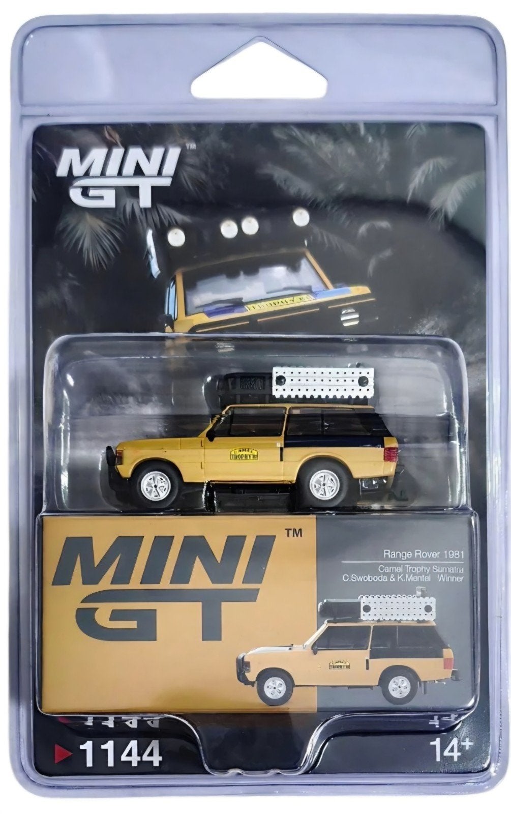 Mini Gt – 1981 Range Rover C.Swoboda & K. Mentel Winner Came