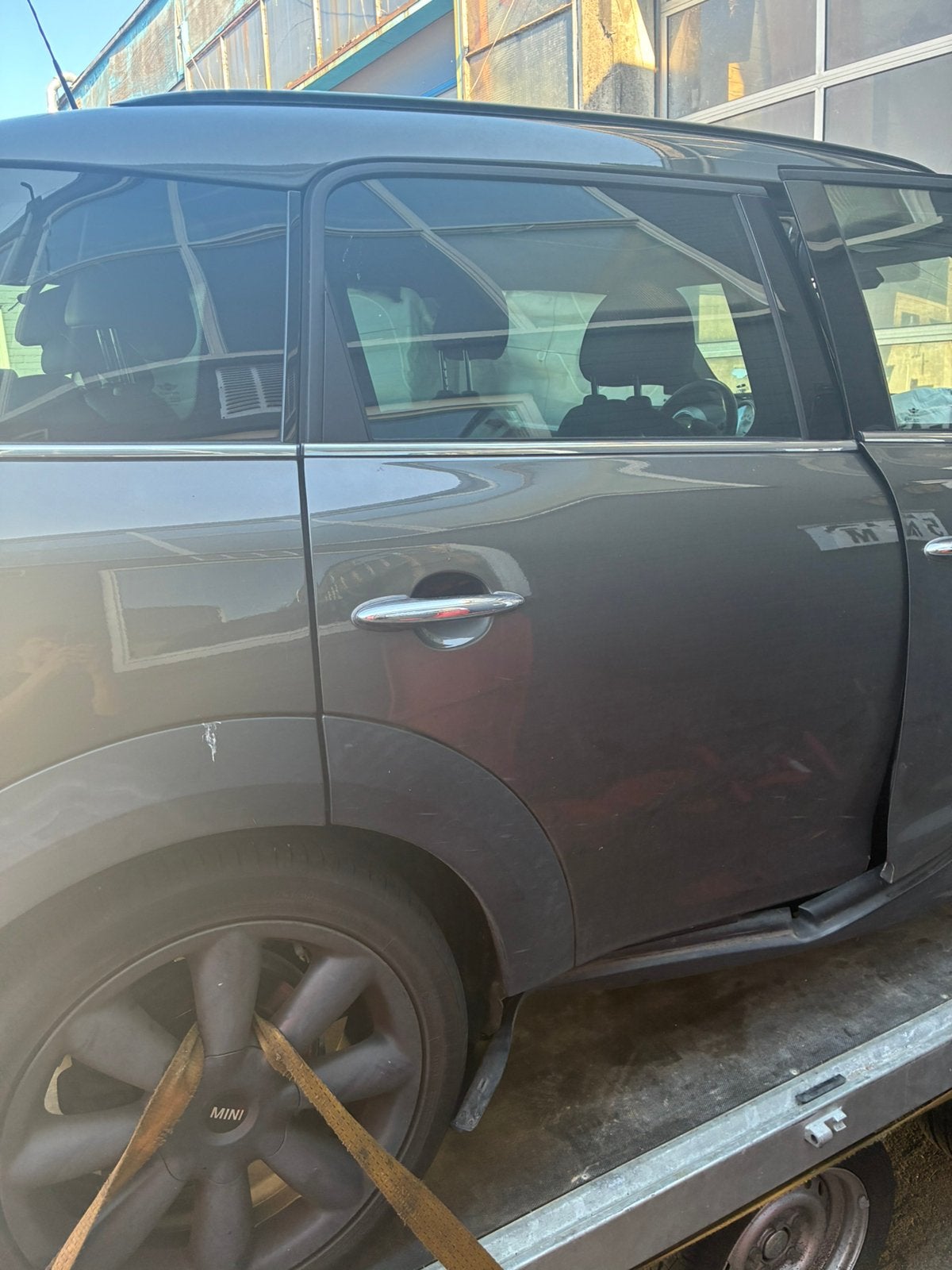 Mini countryman deur, achterklep, bumper, Auto-onderdelen, Ophalen of Verzenden, Gebruikt, Mini