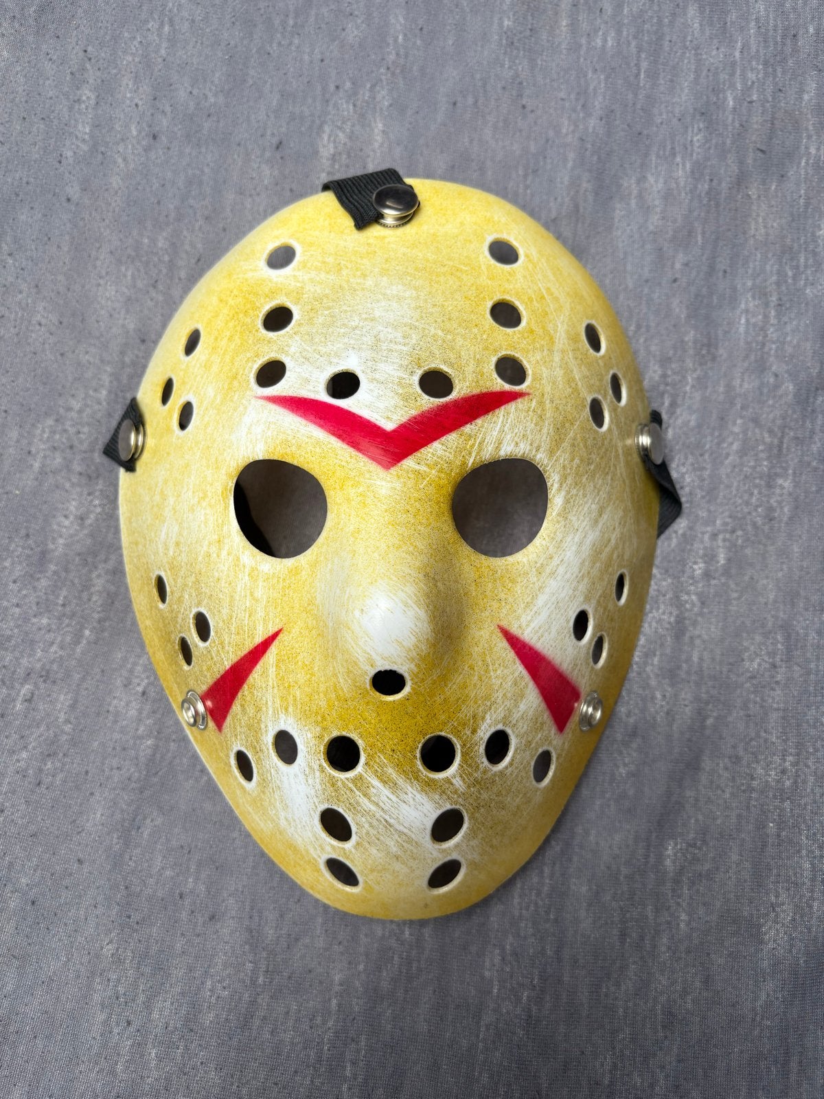 Jason Voorhees Masker - Friday the 13th, Film en tv, Ophalen of Verzenden, Zo goed als nieuw, Kunststof