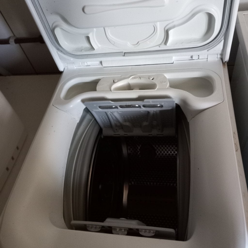 Wasmachine AEG, Witgoed en Apparatuur, Wasmachines, Ophalen, Gebruikt, 85 tot 90 cm, 1200 tot 1600 toeren
