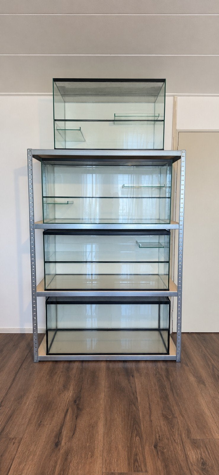 Terrariums gerbilariums 100x40, Ophalen, Gebruikt, Overige typen
