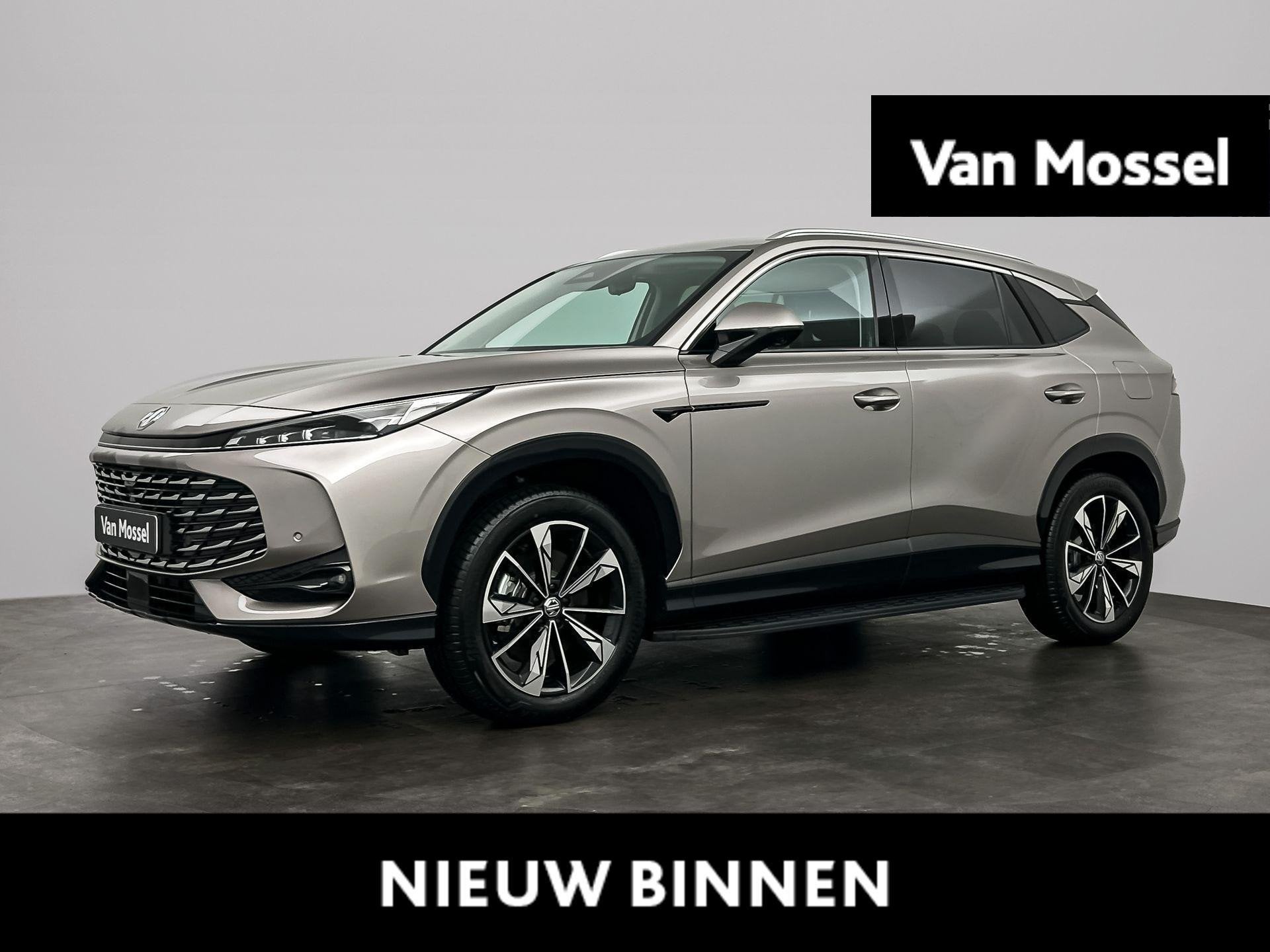 MG HS PHEV 1.5 272pk Aut Comfort | 100 KM Elektrisch | Camer, Auto's, 12 maanden, Stof, Euro 6, 4 cilinders