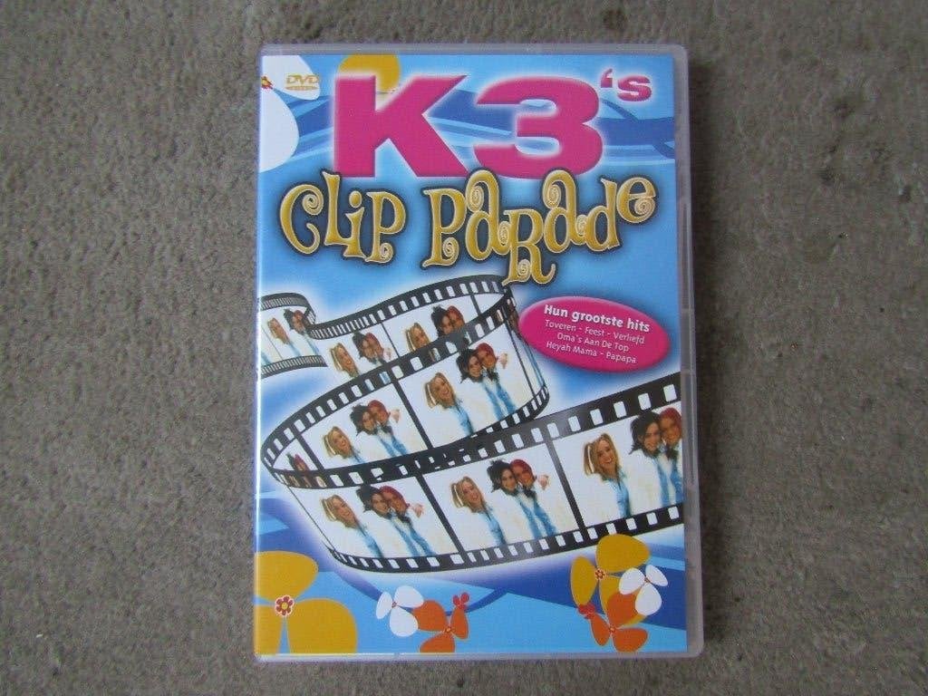 DVD: K3 clip parade, Cd's en Dvd's, Alle leeftijden, Ophalen of Verzenden, Gebruikt