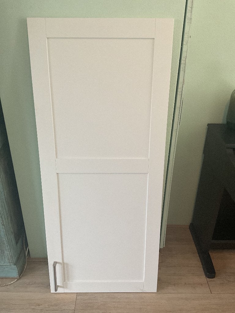 IKEA Savedal Keukenfront 140x60 cm, Ophalen, Gebruikt, Wit, IKEA