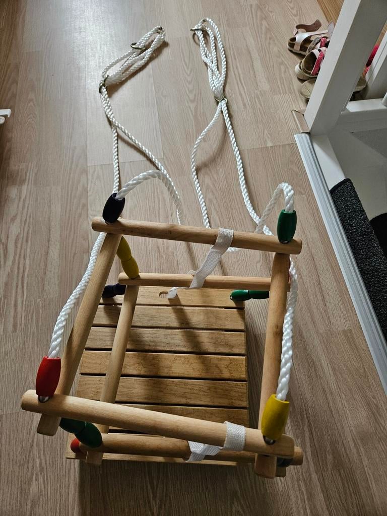 Babyschommel, Kinderen en Baby's, Ophalen of Verzenden, Gebruikt, Schommel
