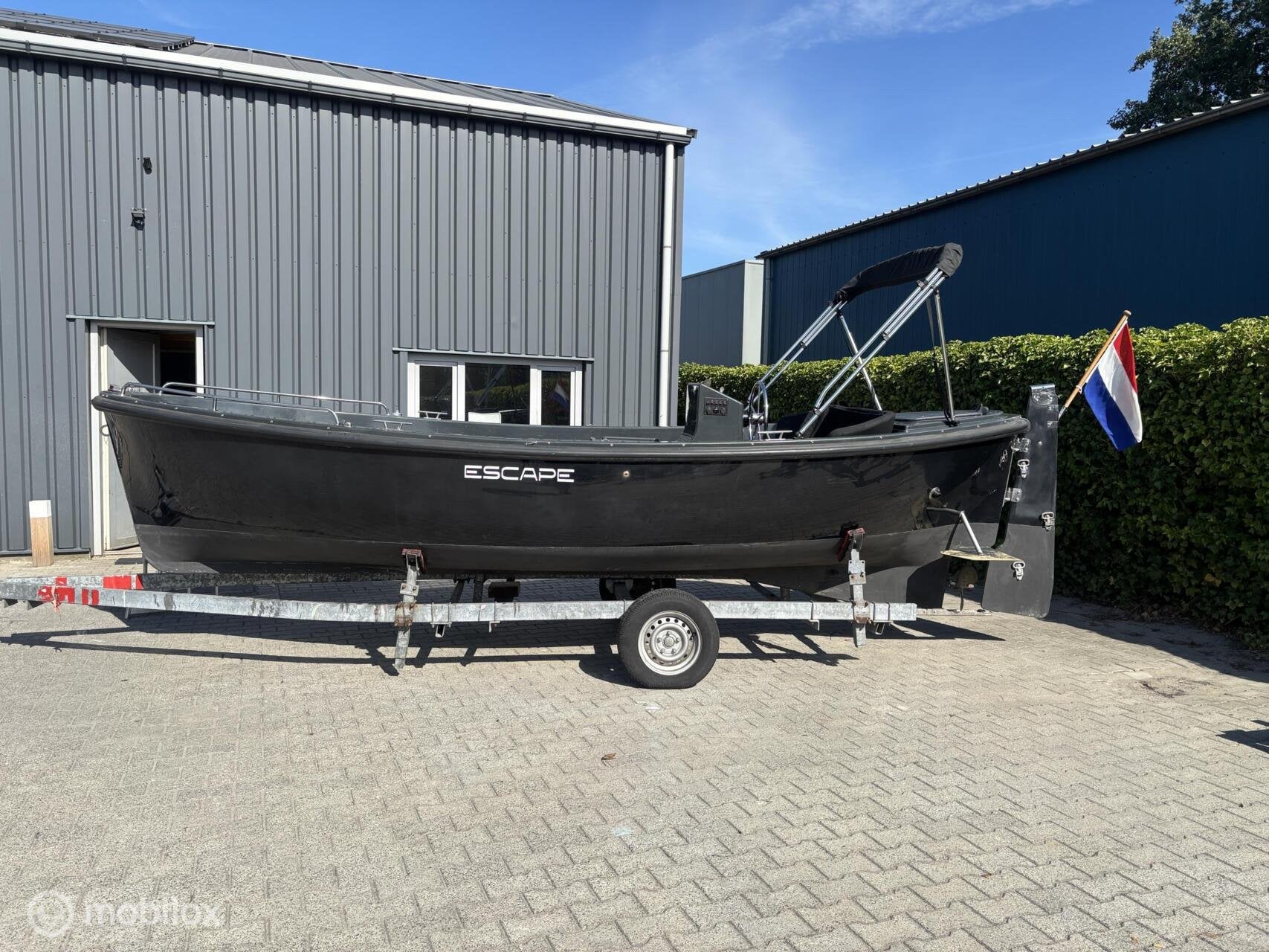 Escape 600 reddingsloep / diesel 16 PK (2011), Overige brandstoffen