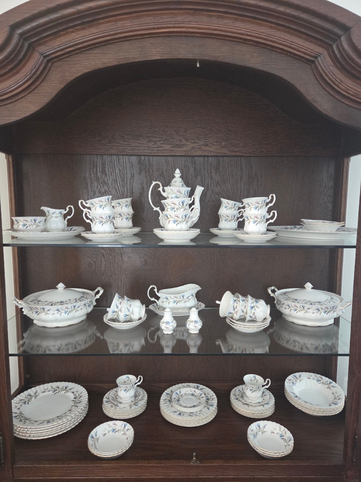 Royal Albert 'Brigadoon' Servies - Ongebruikt, Antiek en Kunst, Antiek | Servies compleet, Ophalen