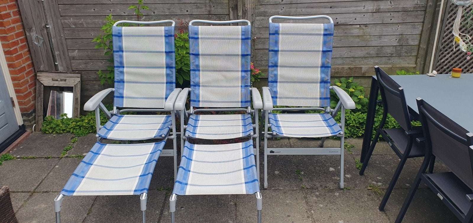 Dukdalf stoelen, Ophalen, Gebruikt