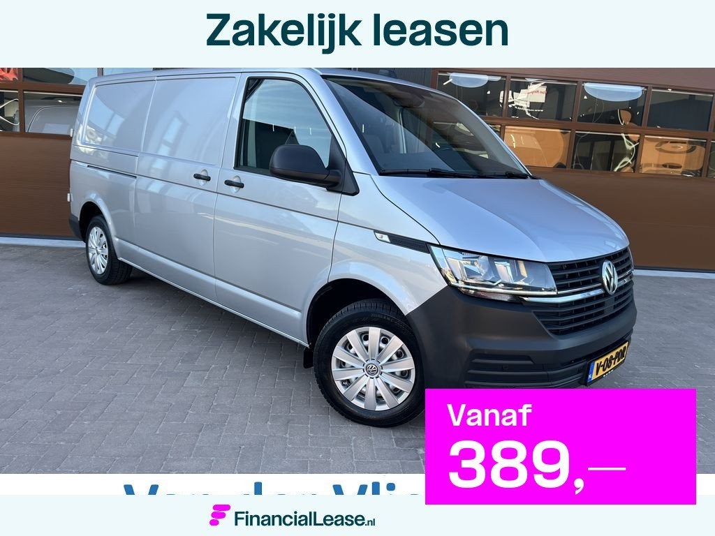 Volkswagen Transporter T6.1 2.0 TDI 150PK E6 L2 Comfortline, Gebruikt, Euro 6, 4 cilinders, 150 pk