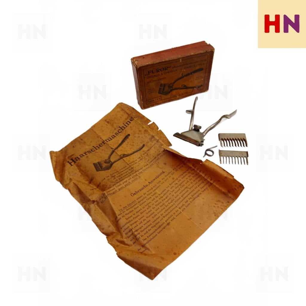 Antieke Handtondeuse "FUROR", Ophalen