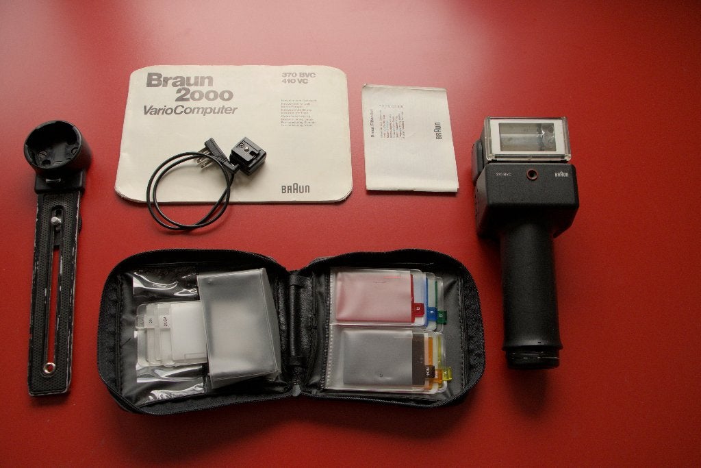 Braun Flitser 370 BVC, Ophalen, Gebruikt, Spiegelreflex, Overige Merken