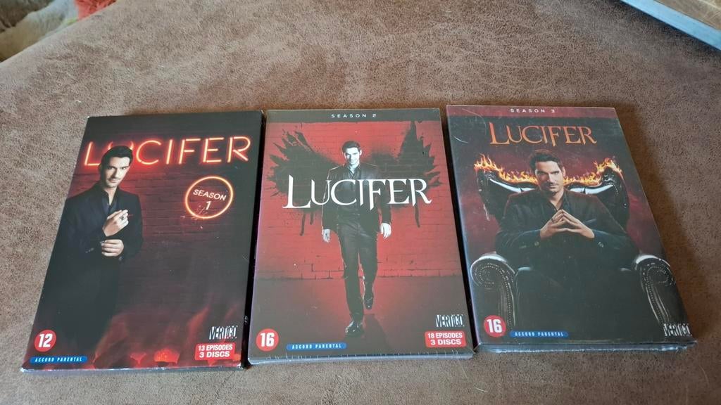 LUCIFER, Vanaf 16 jaar, Ophalen of Verzenden, Nieuw in verpakking, Science Fiction en Fantasy
