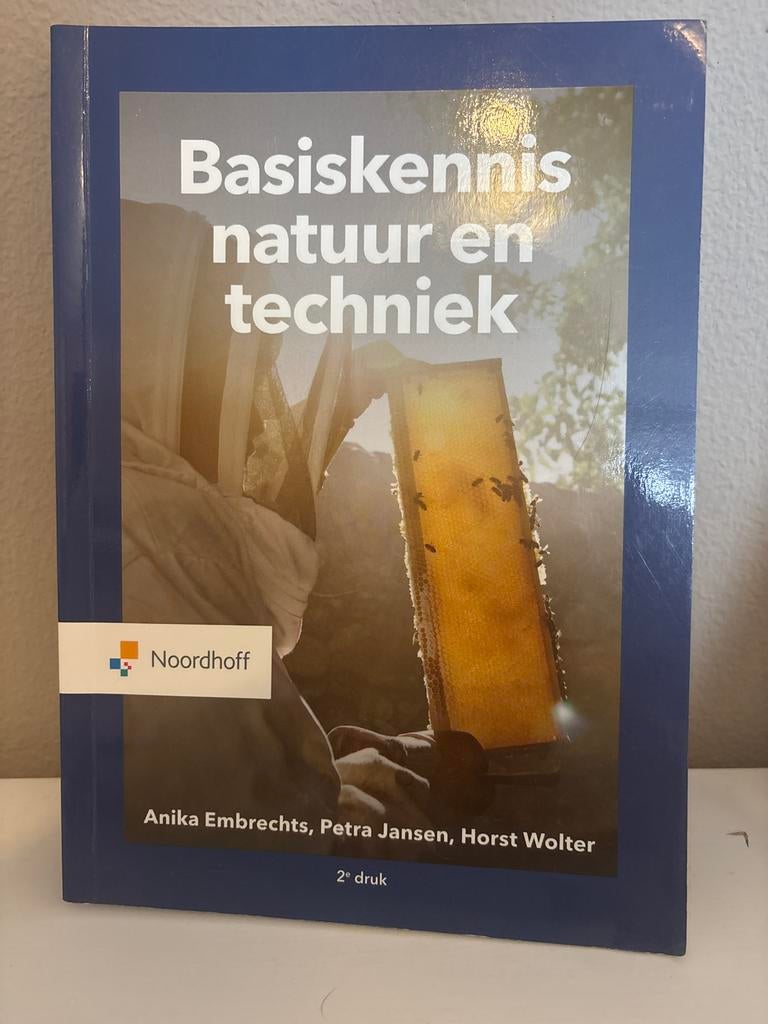 Basiskennis natuur en techniek - Zo goed als nieuw, Boeken, Techniek, Zo goed als nieuw, Overige onderwerpen, Ophalen of Verzenden