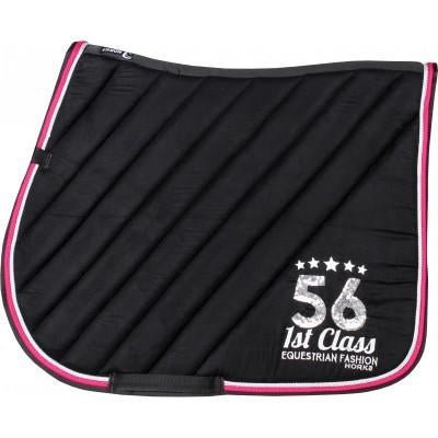 Zwart met roze Horka Sequin dekje veelzijdigheid maat full, Full (L), Overige merken, Nieuw, Ophalen of Verzenden