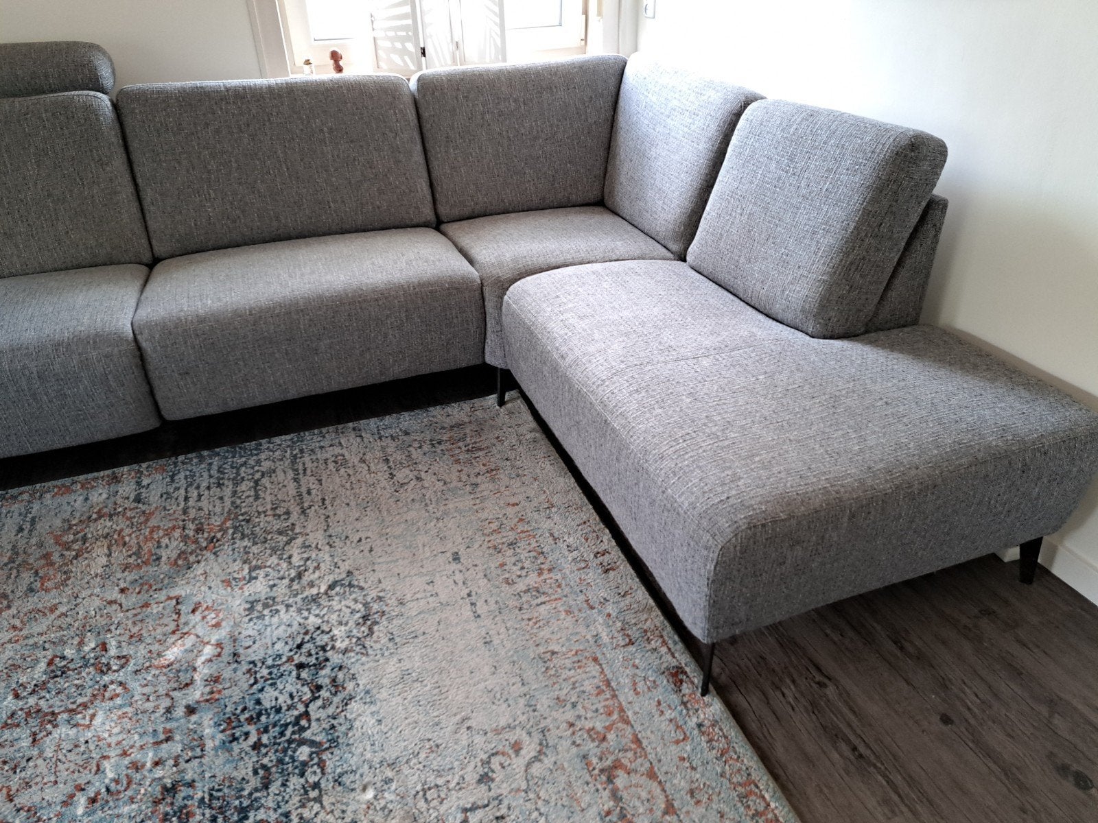 Hoekbank 300 x 215 cm, Huis en Inrichting, Ophalen, Stof